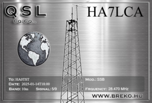 QSL lap